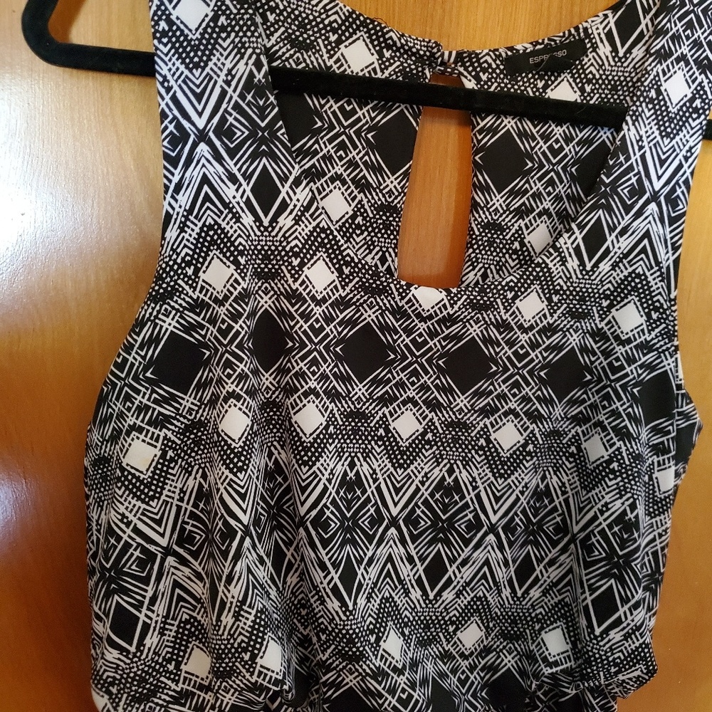 Tribal Pattern Jumpsuit